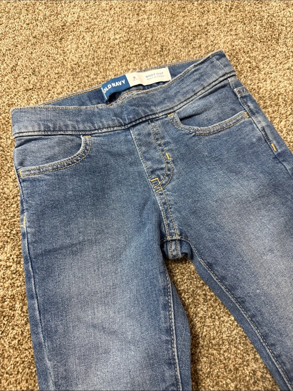 Old Navy Girls Blue bootcut Jeans